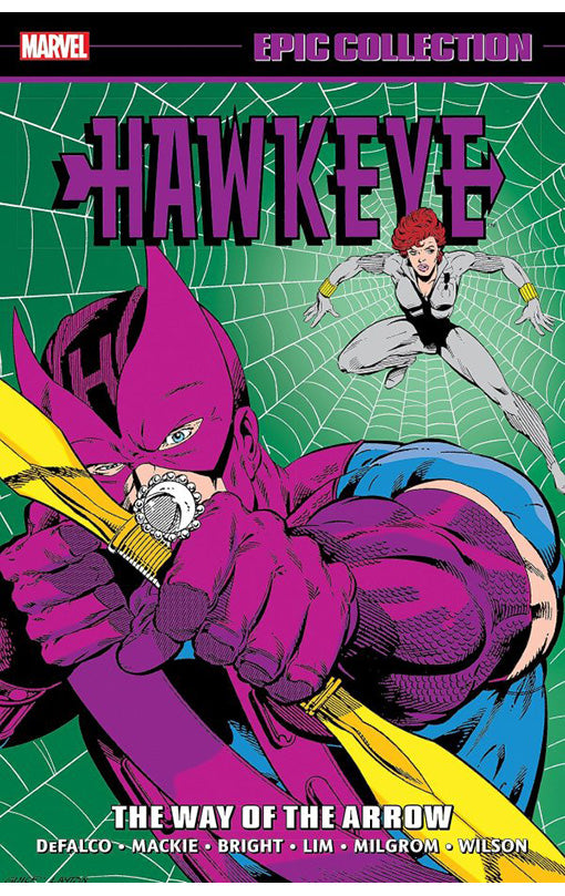 Hawkeye Epic Collection The Way of the Arrow tp