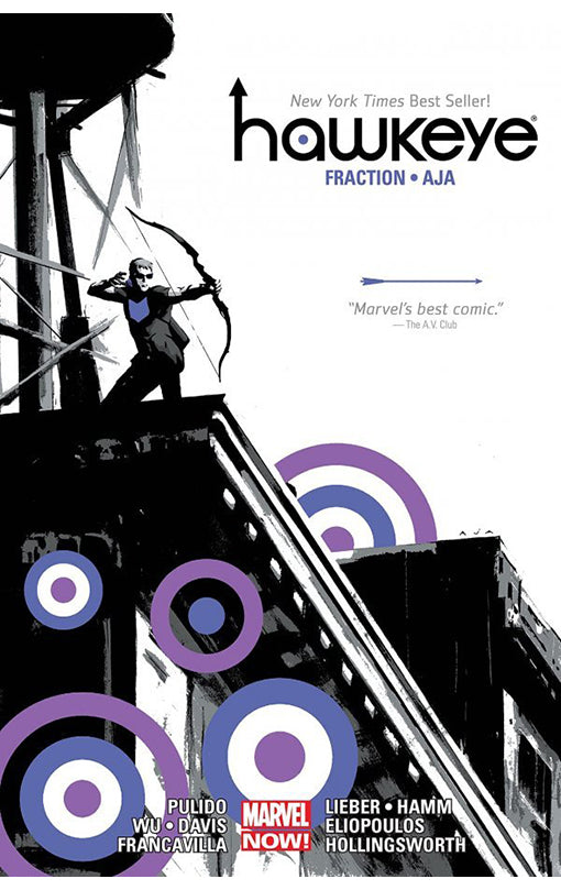 Hawkeye by Fraction & Aja Omnibus New Printing hardcover