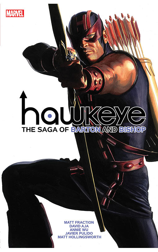 Hawkeye by Fraction and Aja The Saga of Barton and Bishop tp