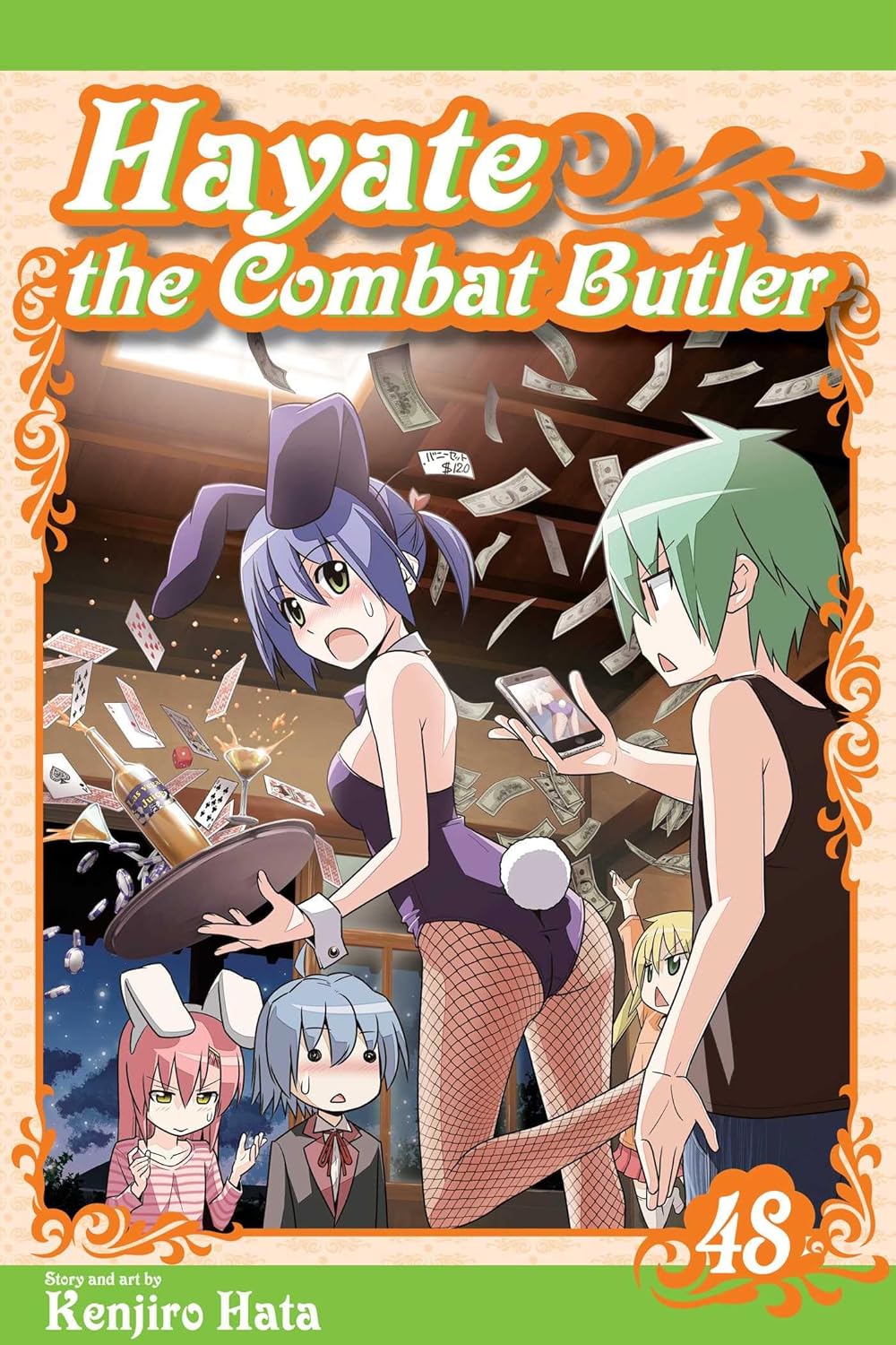 Hayate the Combat Butler vol 48