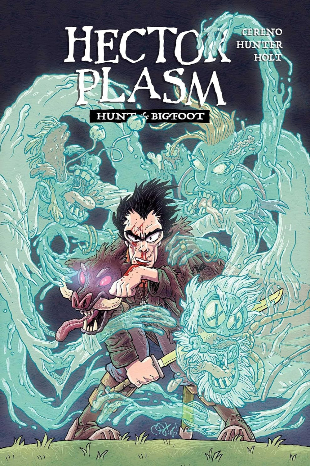 Hector Plasm vol 01: Born Into Night Battles tp