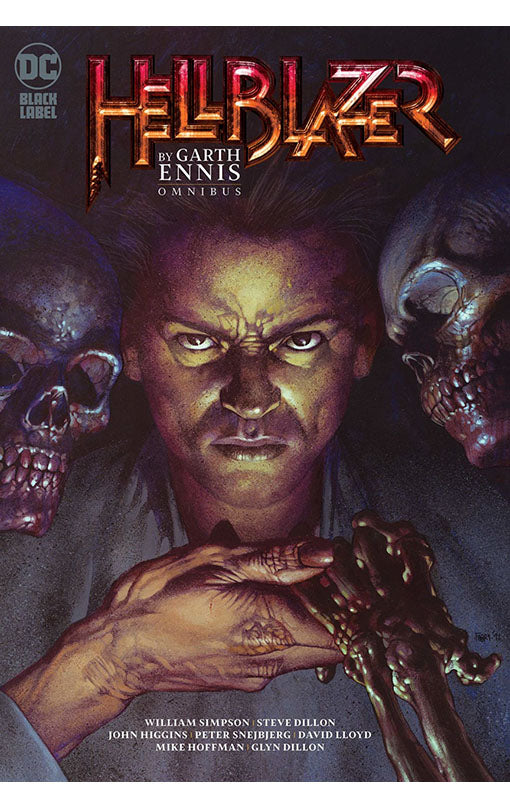 Hellblazer by Garth Ennis Omnibus vol 01 HC