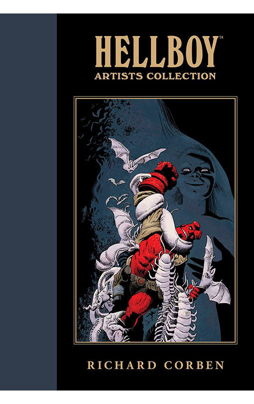 Hellboy Artists Collection Richard Corben HC