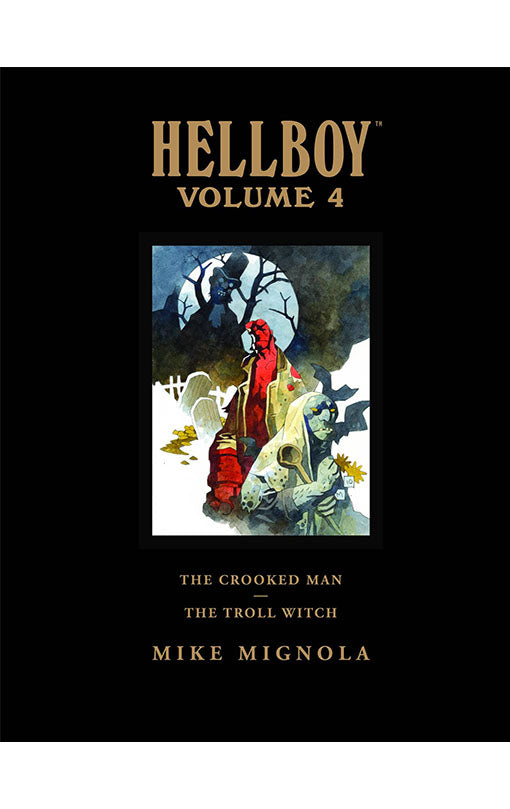 Hellboy Library Edition vol 04 HC