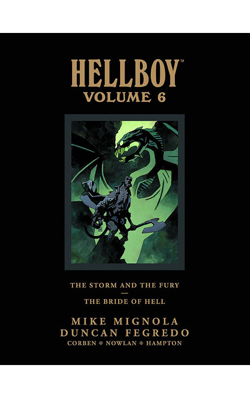 Hellboy Library Edition vol 06 HC