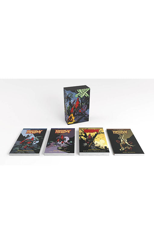 Hellboy Omnibus Boxed Set