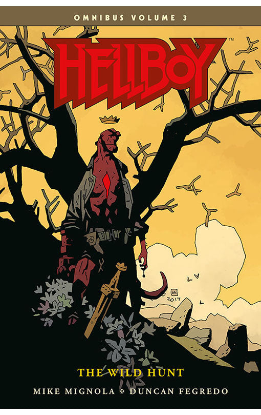Hellboy Omnibus vol 03 The Wild Hunt tp