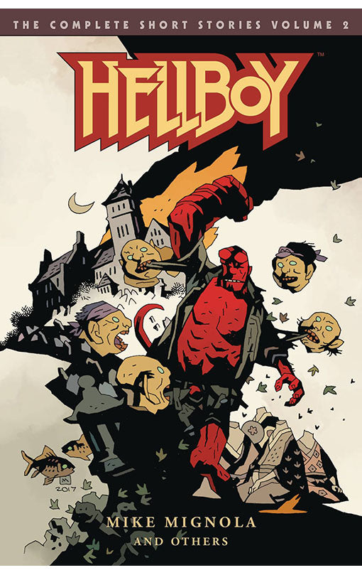 Hellboy The Complete Short Stories vol 02 tp