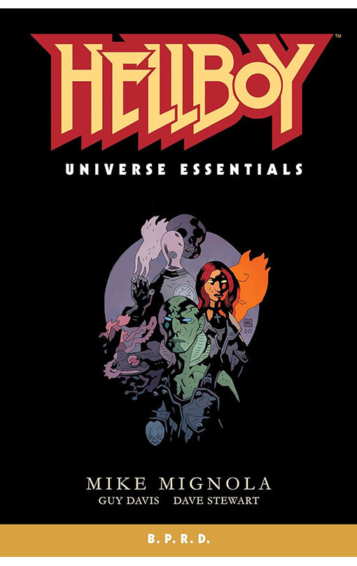 Hellboy Universe Essentials - B.P.R.D. tp