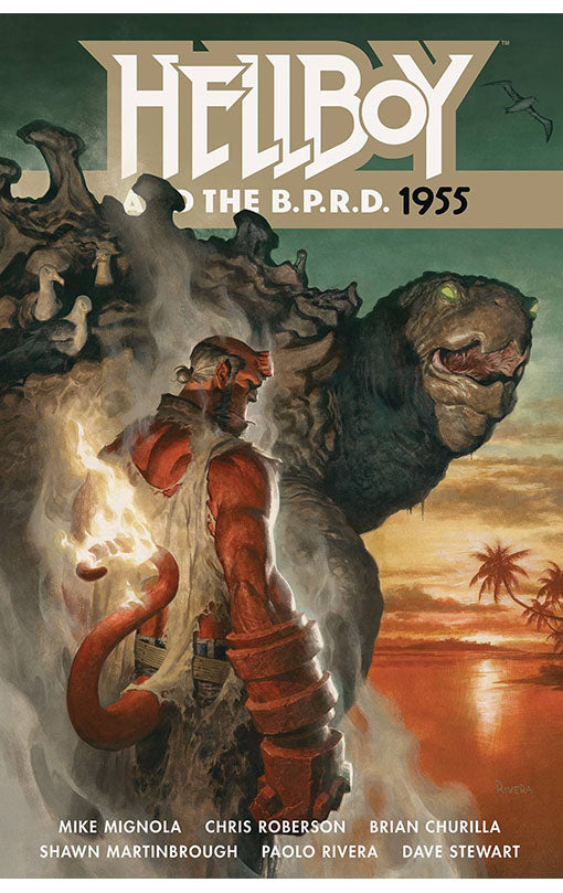 Hellboy and the B.P.R.D. 1955 tp