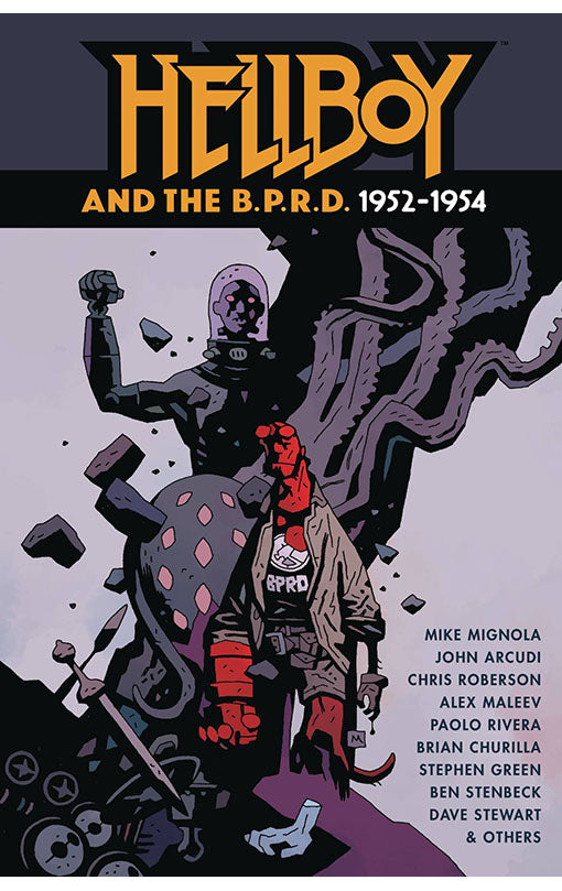 Hellboy and the B.P.R.D. 1952-1954 tp