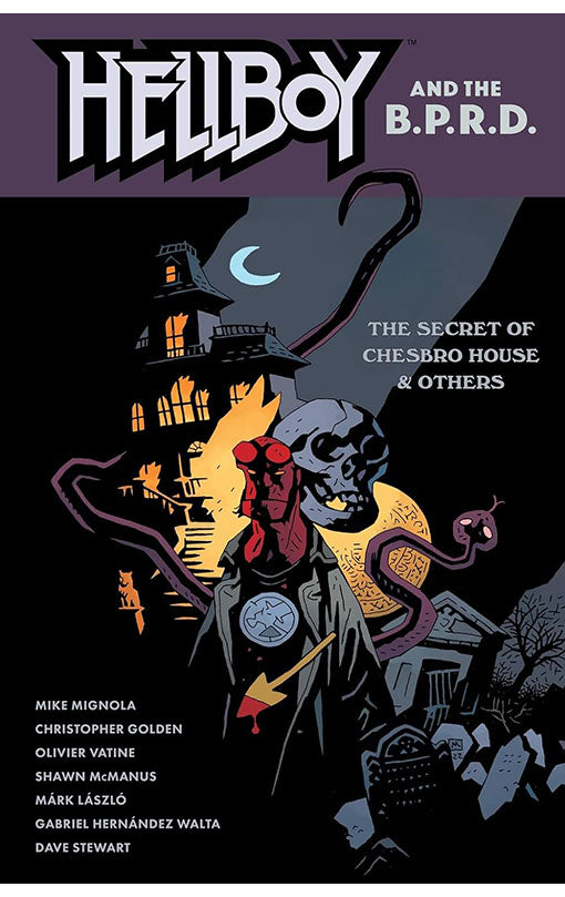 Hellboy and the B.P.R.D. The Secret of Chesbro House & Others tp