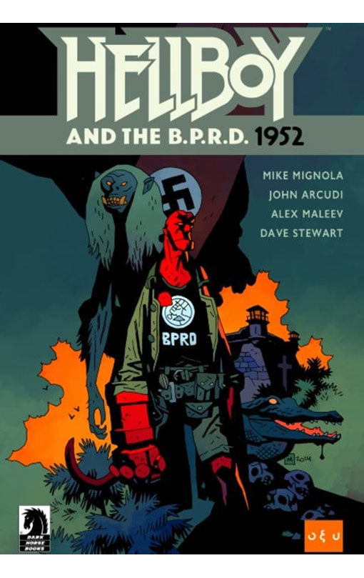 Hellboy and the BPRD 1952