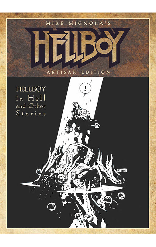Hellboy in Hell & Other Stories Artisan Edition tp