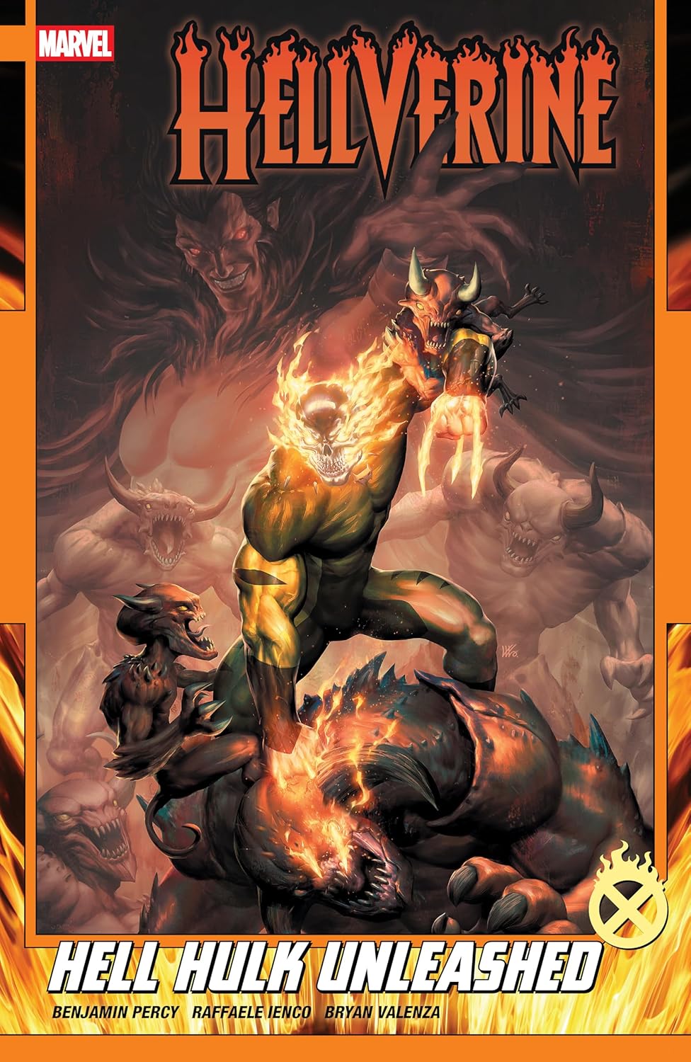 Hellverine vol 02 Hell Hulk Unleashed tp