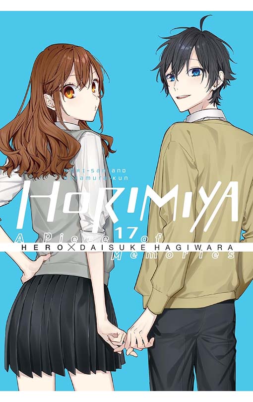 Horimiya vol 17 A Piece of Memories