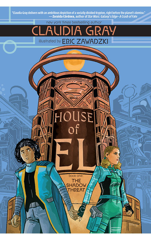 House of El Book One The Shadow Threat tp