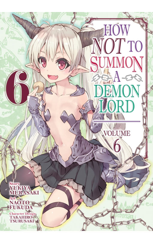 How NOT to Summon a Demon Lord vol 06