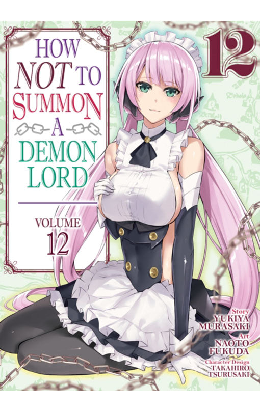 How NOT to Summon a Demon Lord vol 12