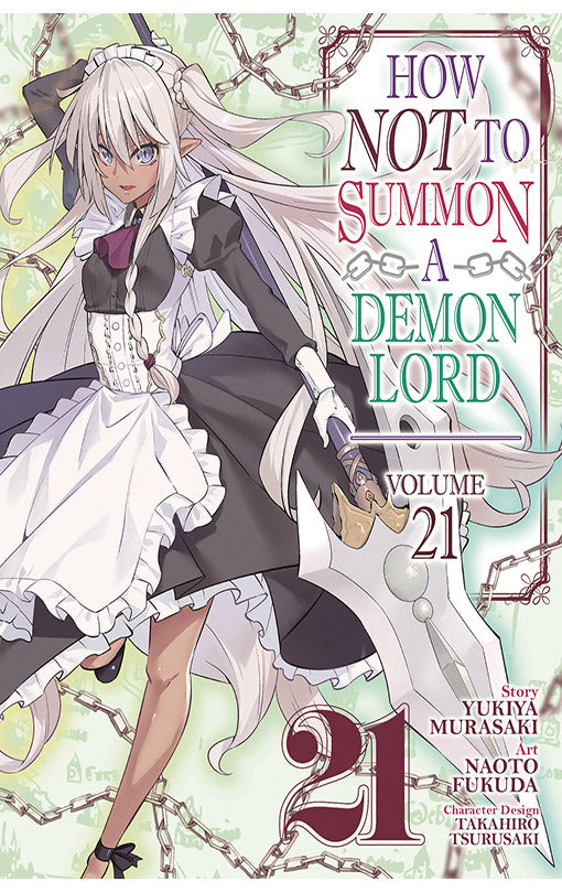 How NOT to Summon a Demon Lord vol 21 (manga)