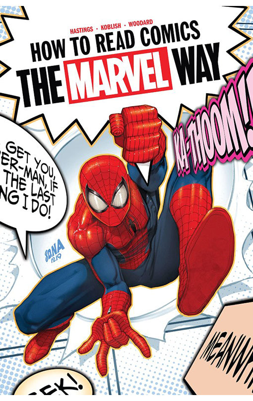 How to Read Comics the Marvel Way tp