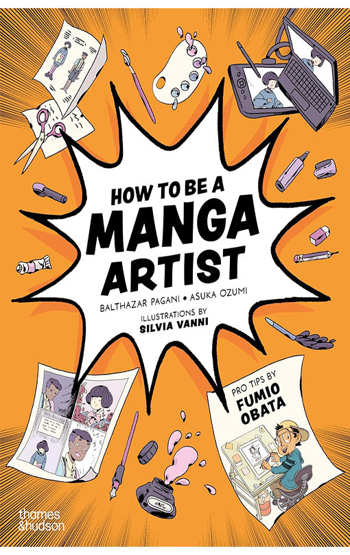 How to be a Manga Artist