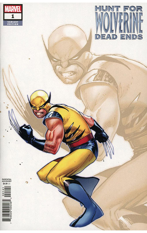 Hunt For Wolverine: Dead Ends #1 Olivier Coipel Variant