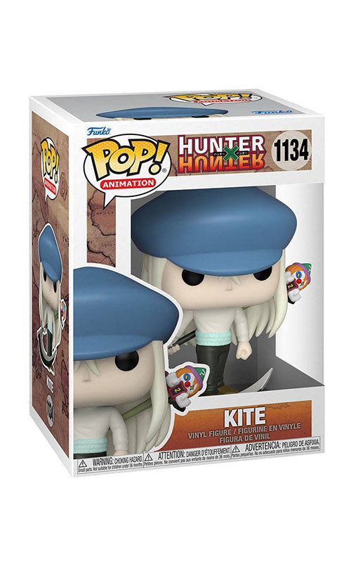 Funko POP! Hunter x Hunter Kite w/ Scythe (#1134) figure