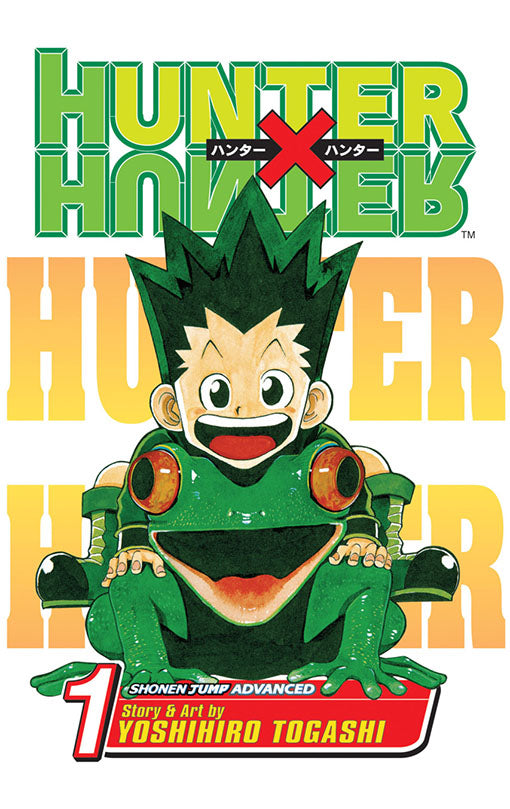 Hunter x Hunter vol 01