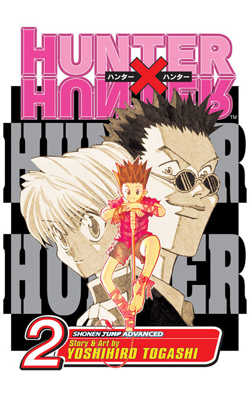 Hunter x Hunter vol 02