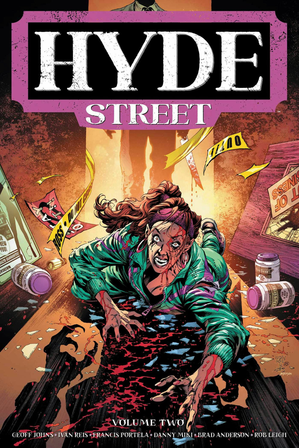 Hyde Street vol 02 tp