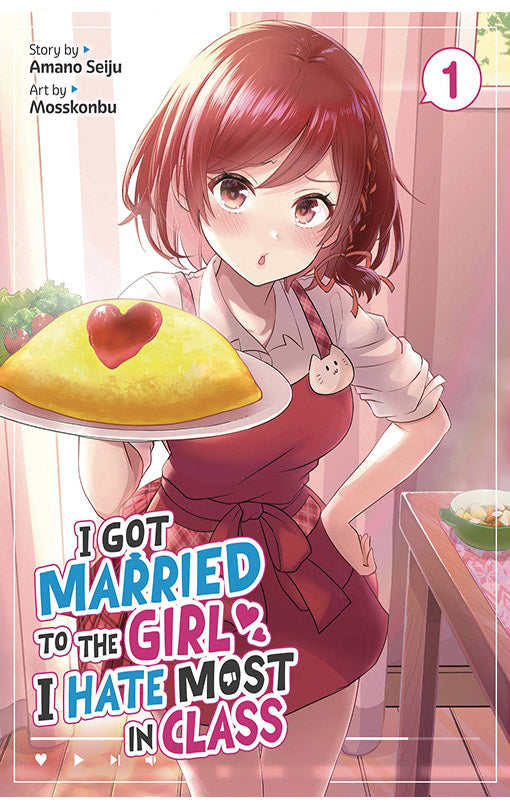 I Got Married to the Girl I Hate Most in Class vol 01 (manga)