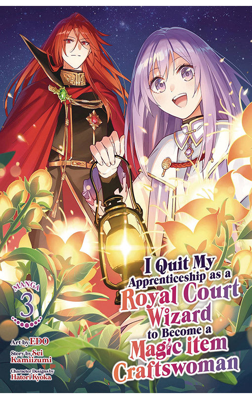 I Quit My Apprenticeship as a Royal Court Wizard to Become a Magic Item Craftswoman (Manga) vol 03