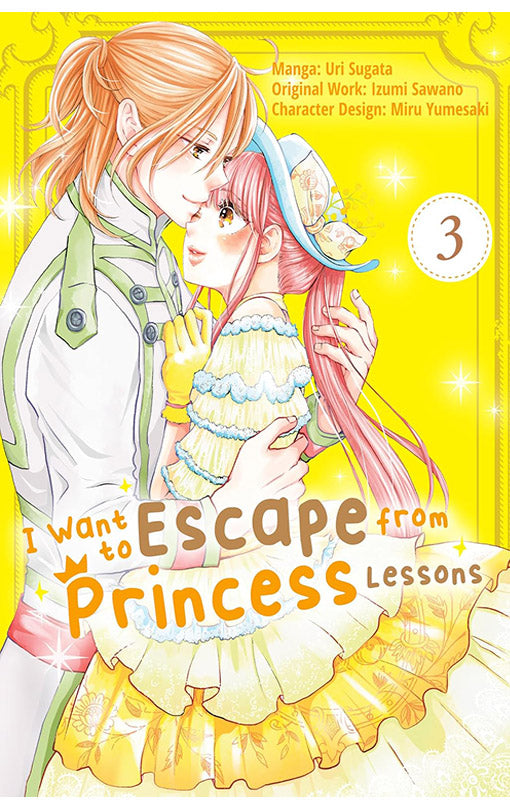 I Want to Escape from Princess Lessons vol 03 (manga)