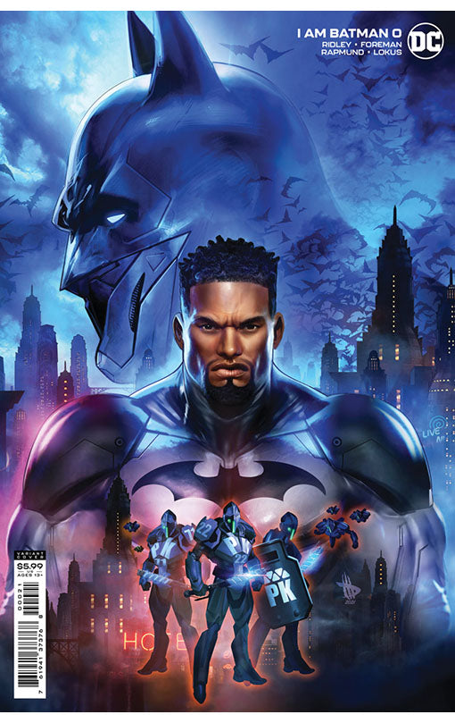 I am Batman #0 Dave Wilkins Variant