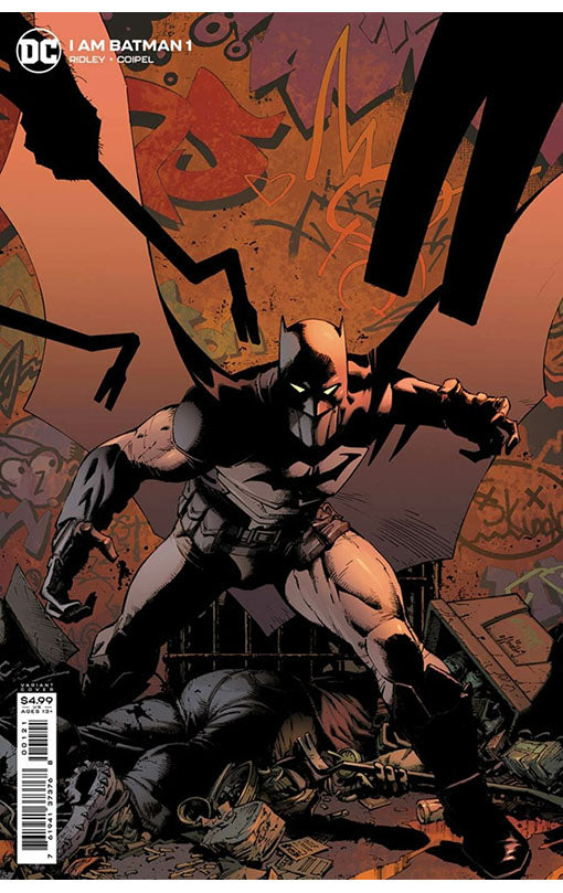 I am Batman #1 Greg Capullo Variant