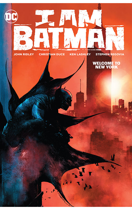 I am Batman vol 02 Welcome to New York tp
