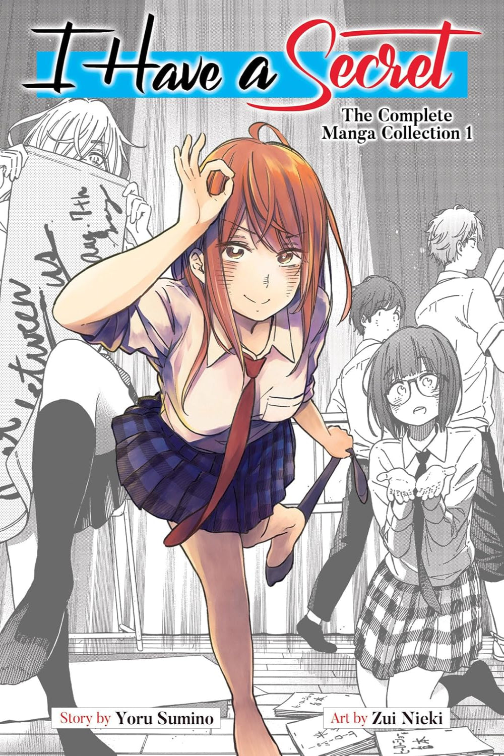 I Have a Secret: The Complete Manga Collection vol 01