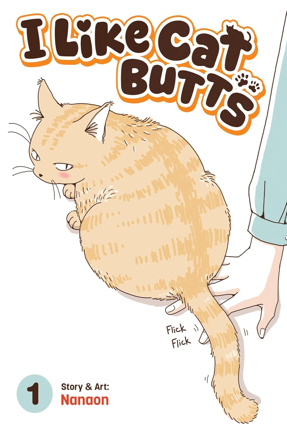 I Like Cat Butts vol 01