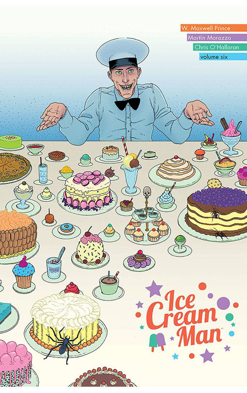 Ice Cream Man vol 06 Just Desserts tp