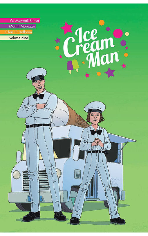 Ice Cream Man vol 09 Heavy Narration tp