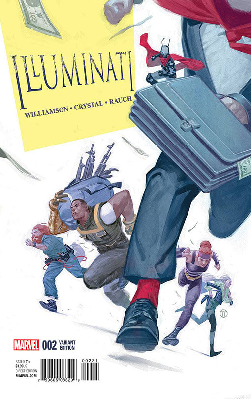 Illuminati #2 1:25 Julian Totino Tedesco Variant