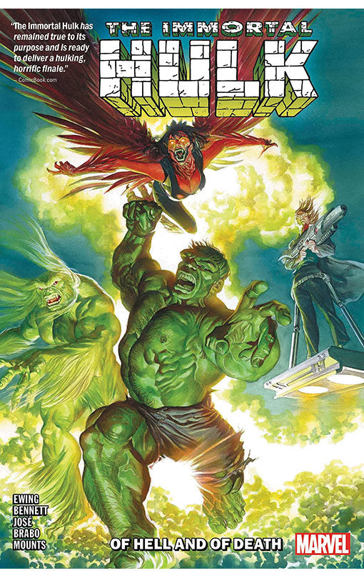 The Immortal Hulk vol 10 Of Hell and Of Death tp