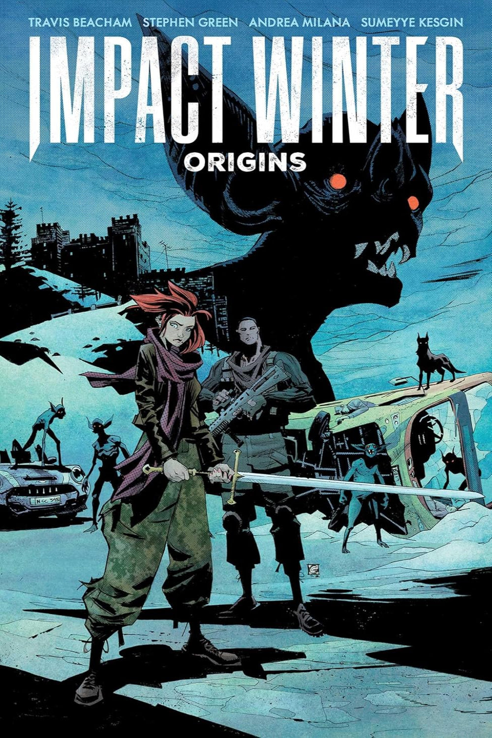 Impact Winter: ORIGINS tp