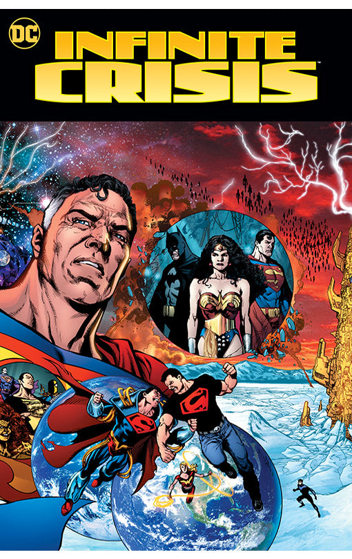 Infinite Crisis 2023 Edition hardcover
