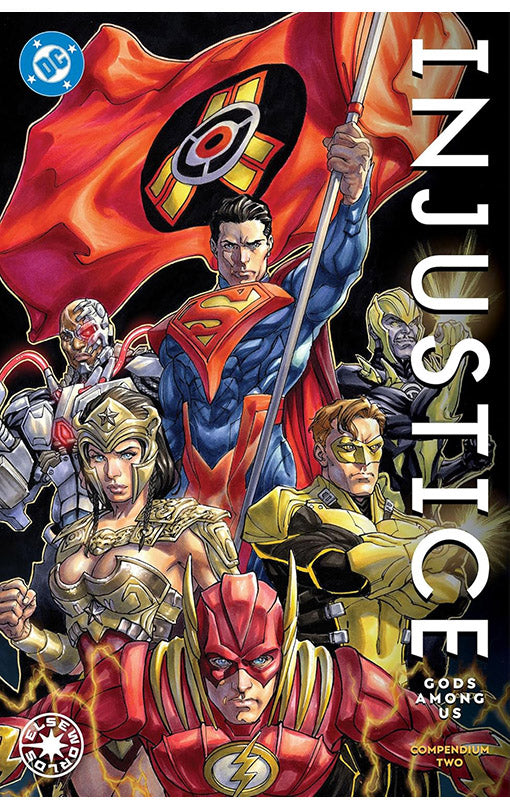 Injustice Gods Among Us Compendium Two tp