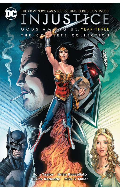 Injustice Gods Among Us Year Three The Complete Collection tp