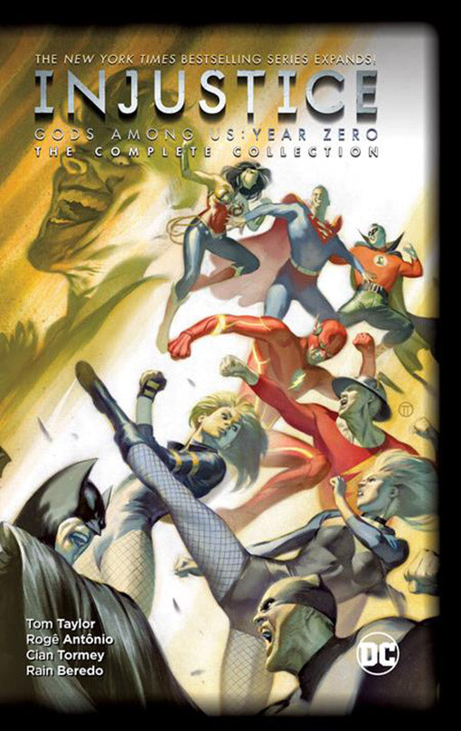 Injustice Gods Among Us Year Zero The Complete Collection tp