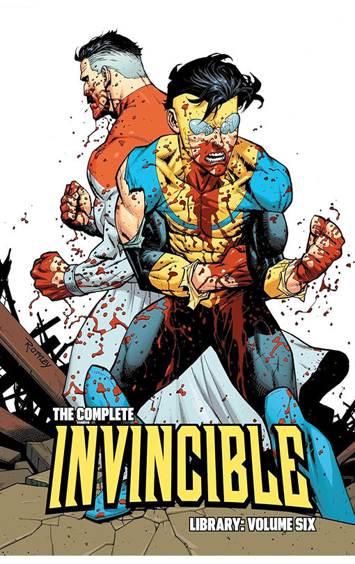 Invincible Complete Library vol 06 hardcover