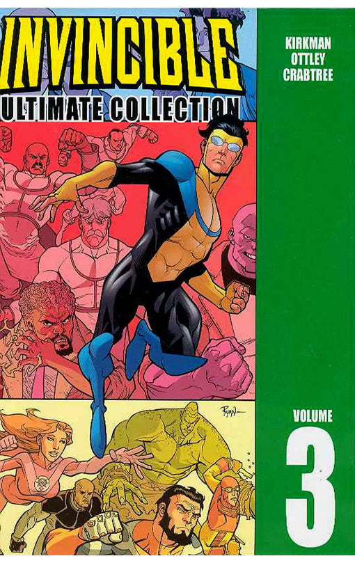Invincible Ultimate Collection vol 03 HC
